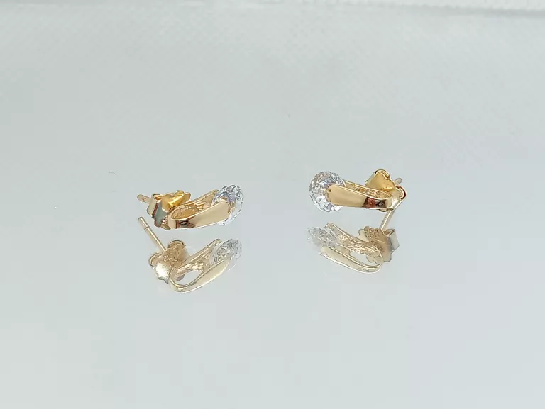 zlote-kolczyki-z-cyrkonia-585-129g-rodzaj-wyrob-jubilerski