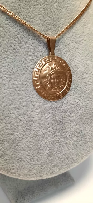 PIĘKNA ZAWIESZKA VERSACE ZŁOTO P.333 4,43G!!!
