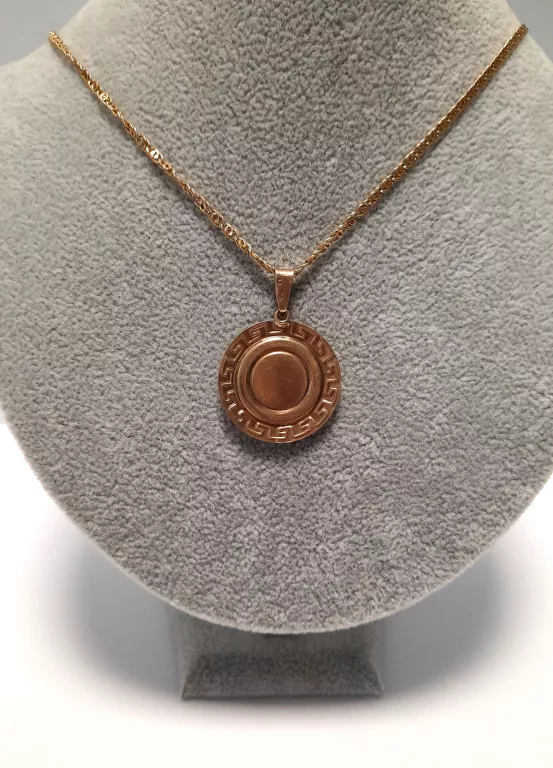 PIĘKNA ZAWIESZKA VERSACE ZŁOTO P.333 4,43G!!!