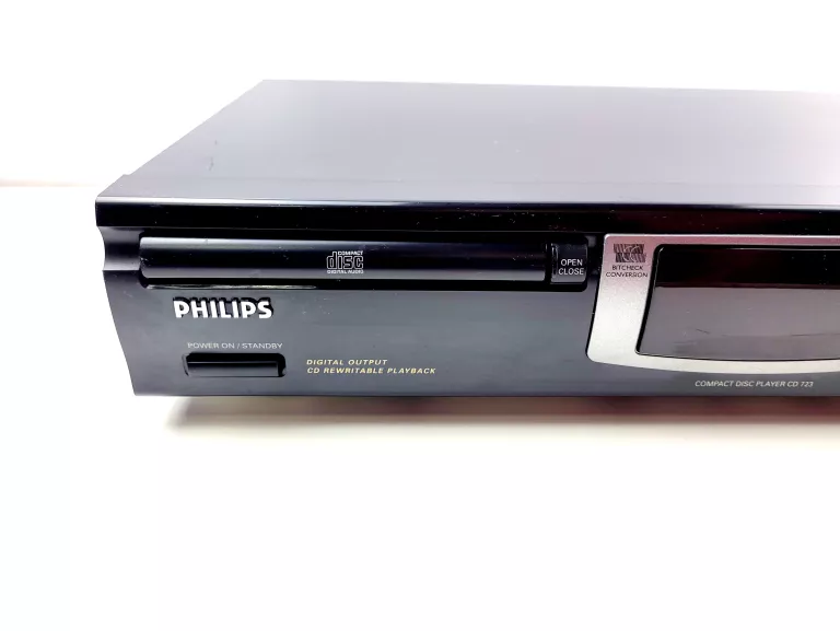 ODTWARZACZ CD PHILIPS CD-723