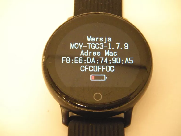 SMARTWATCH LENOVO BLAZE HW10H