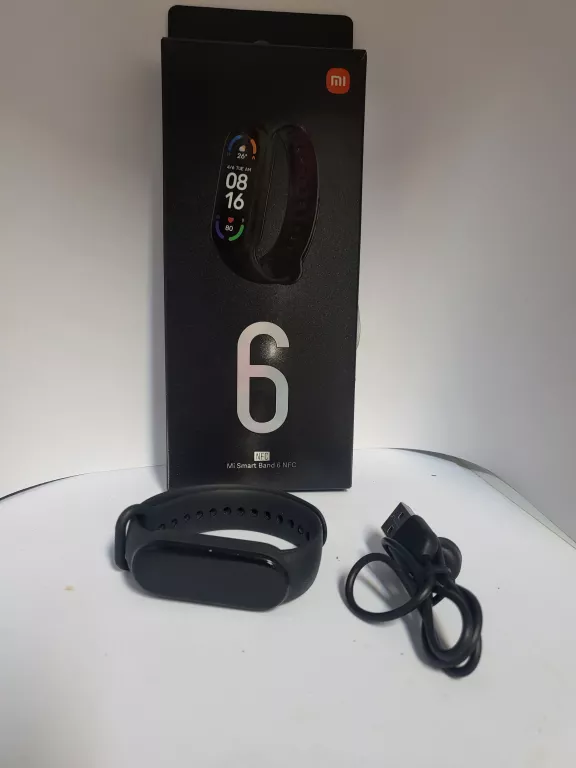 SMARTBAND XIAOMI MI BAND 6 NFC | Zegarki sportowe, smartbandy | Loombard.pl