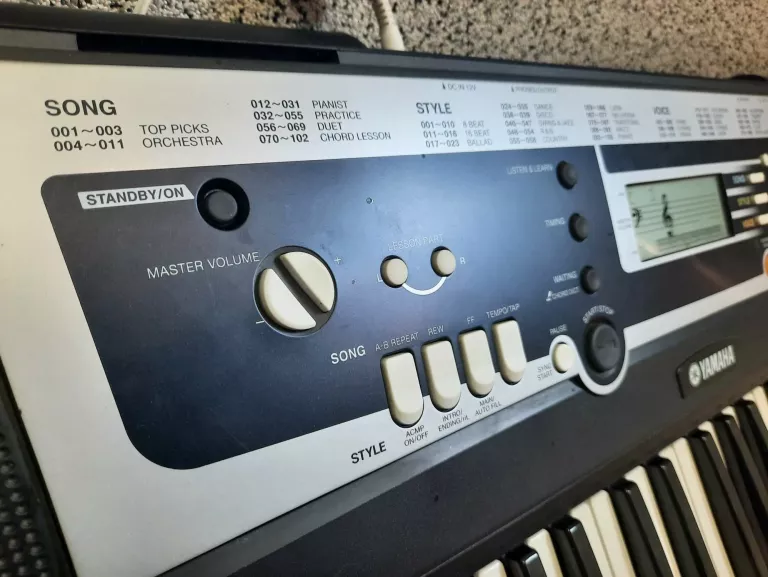 YAMAHA KEYBOARD ELEKTRONICZNY YPT-210