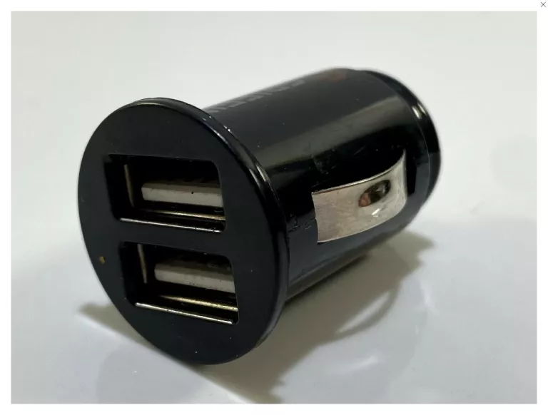 ŁADOWARKA SAMOCHODOWA XQISIT 2X USB