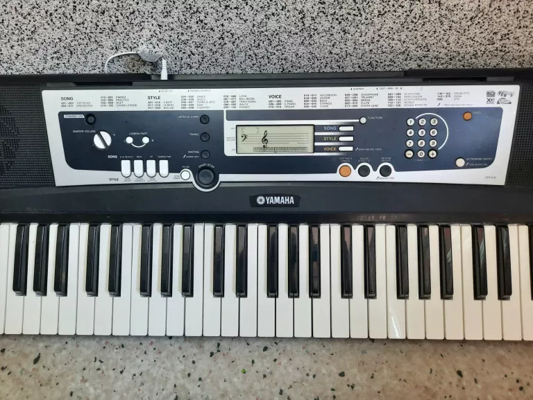 YAMAHA KEYBOARD ELEKTRONICZNY YPT-210