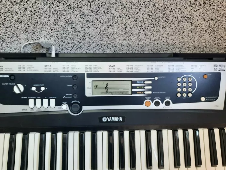 YAMAHA KEYBOARD ELEKTRONICZNY YPT-210