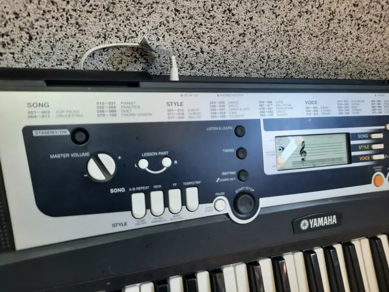 YAMAHA KEYBOARD ELEKTRONICZNY YPT-210