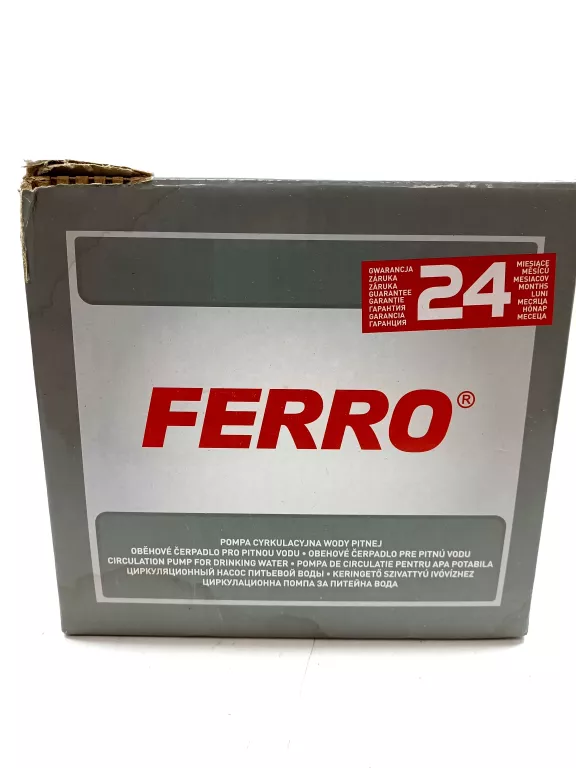 FERRO POMPA CYRKULACYJNA 32-80-180