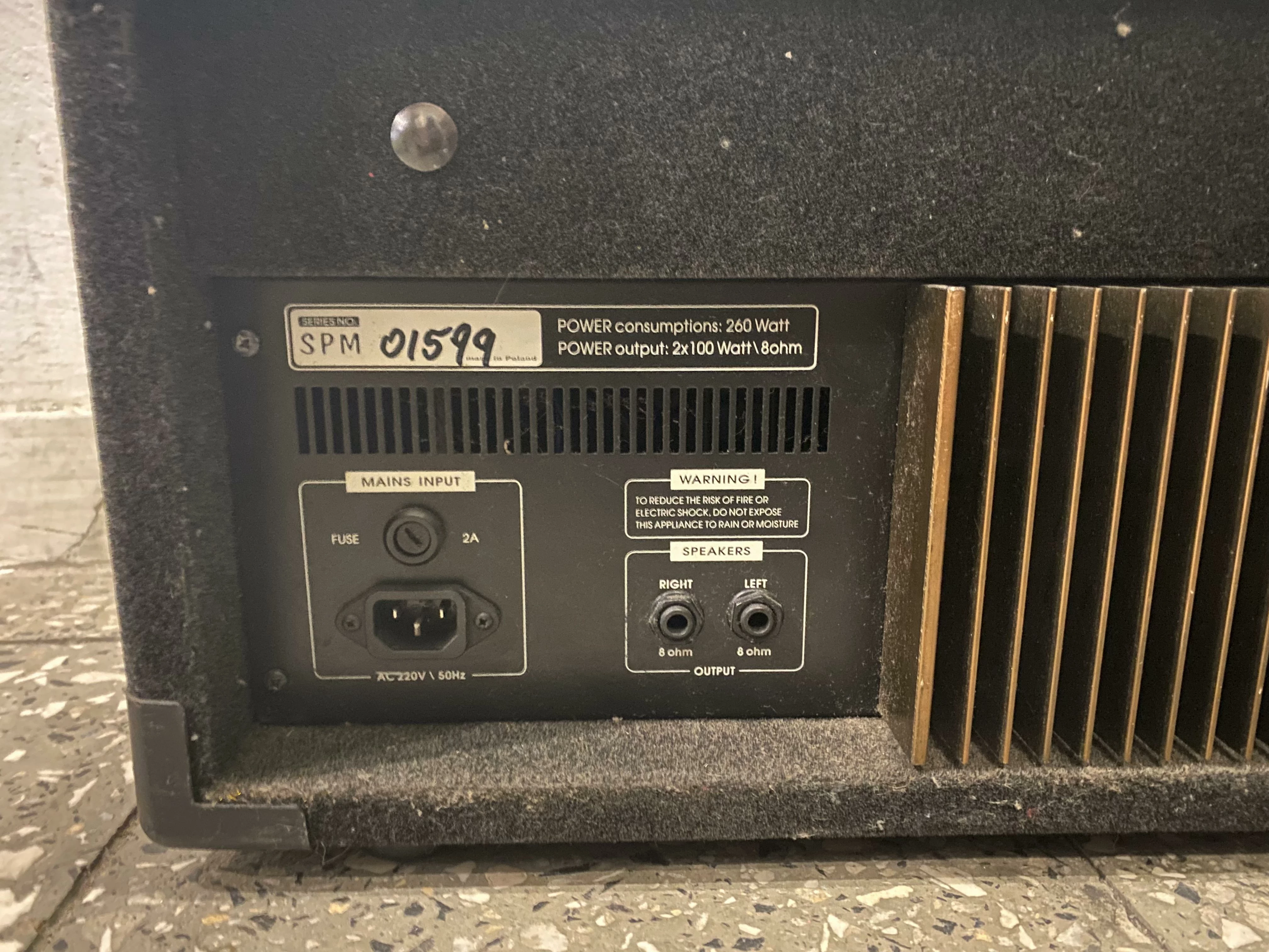 wzmacniacz-power-mixer-box-electronics-spm-200-model-power-mixer-box-electronics-spm-200