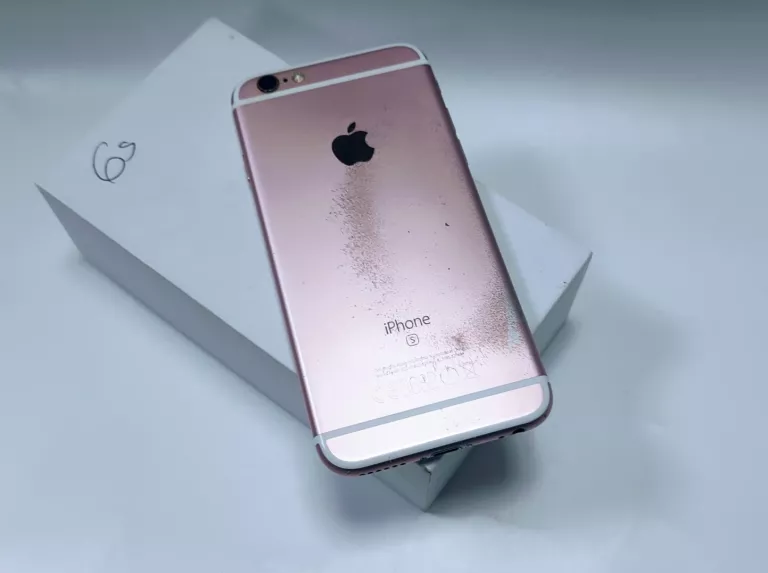 TELEFON UPHONE 6S RÓŻOWY