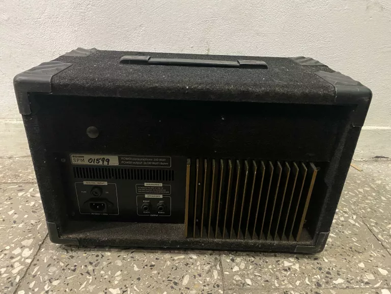 WZMACNIACZ POWER MIXER BOX ELECTRONICS SPM 200