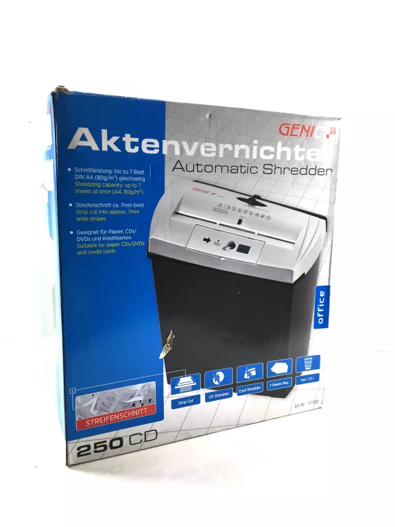 NISZCZARKA GENIE 250CD