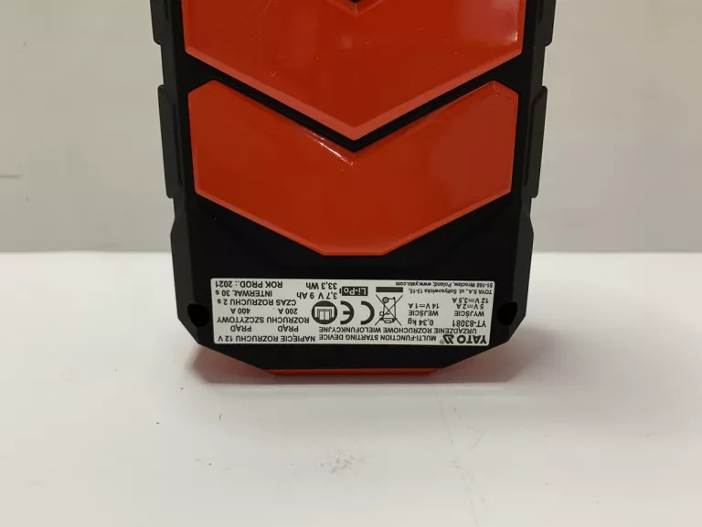 URZĄDZENIE ROZRUCHOWE-POWER BANK YATO YT-83081