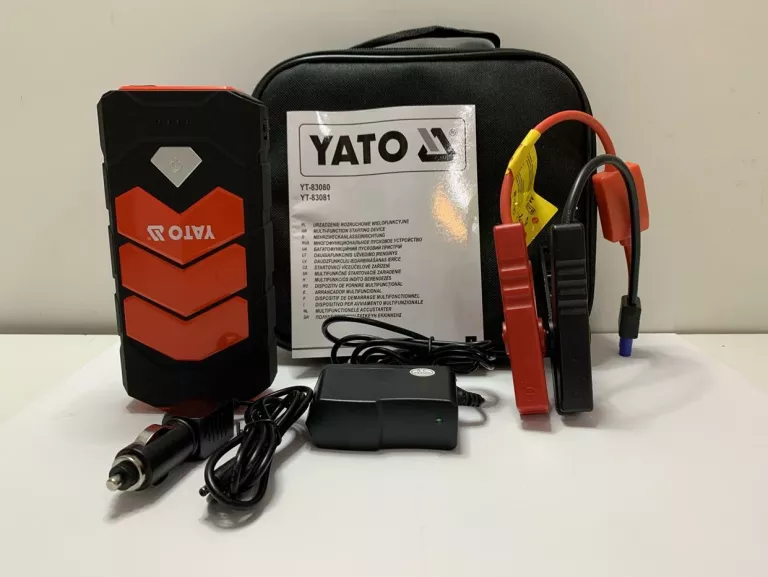 URZĄDZENIE ROZRUCHOWE-POWER BANK YATO YT-83081