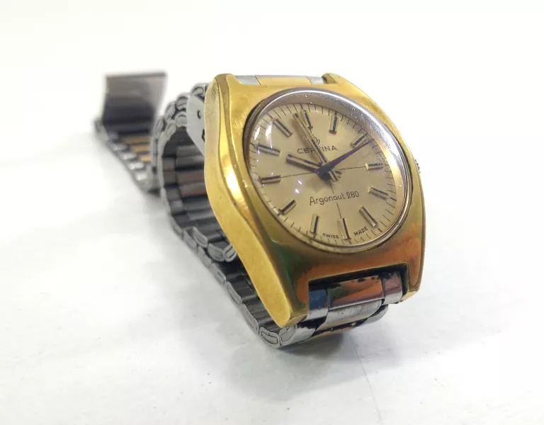 NIETUZINKOWY ZEGAREK CERTINA ARGONAUT 280