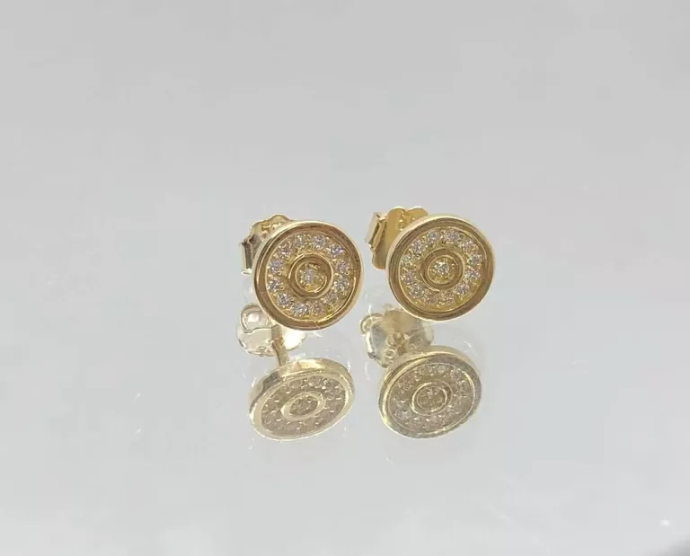 piekne-zlote-kolczyki-kolka-z-cyrkoniam-585132g-stan-uzywany