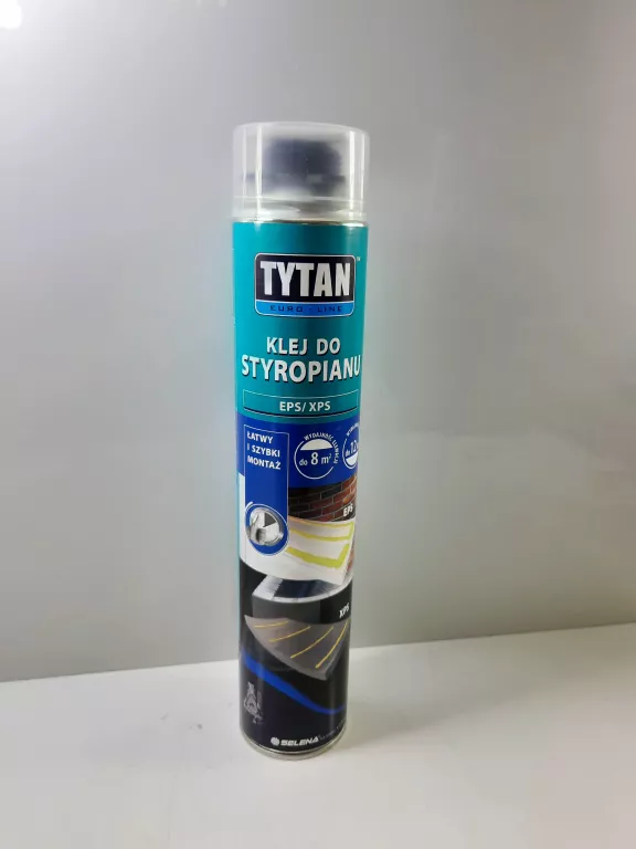 TYTAN KLEJ DO STYROPIANU EURO LINE EPS/XPS