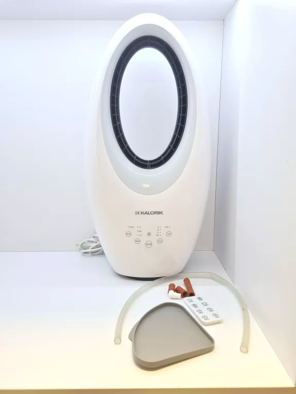 KALORIK WENTYLATOR BEZŁOPATKOWY TIMER 40W VT2000