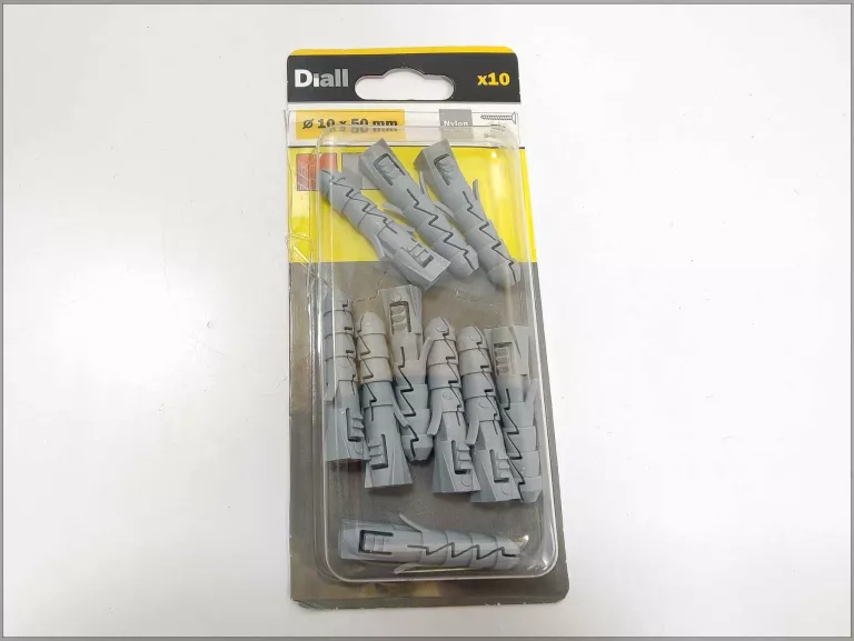 kolki-rozporowe-diall-10x50mm-10szt-stan-uzywany