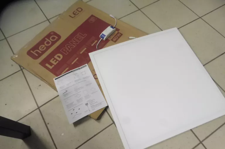 LUMAX HEDA PANEL LED 40W HPL4060 3200 LM