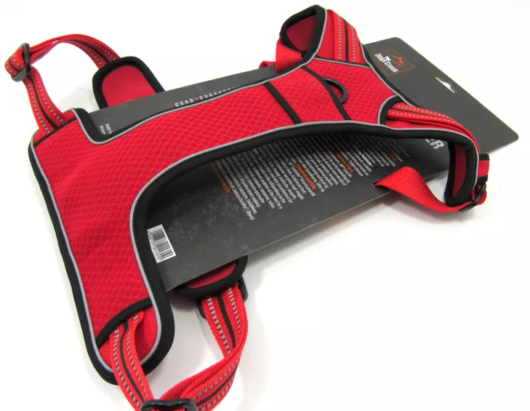 DOGS CREEK SZELKI PATHFINDER XL 79-95CM CZERWONE