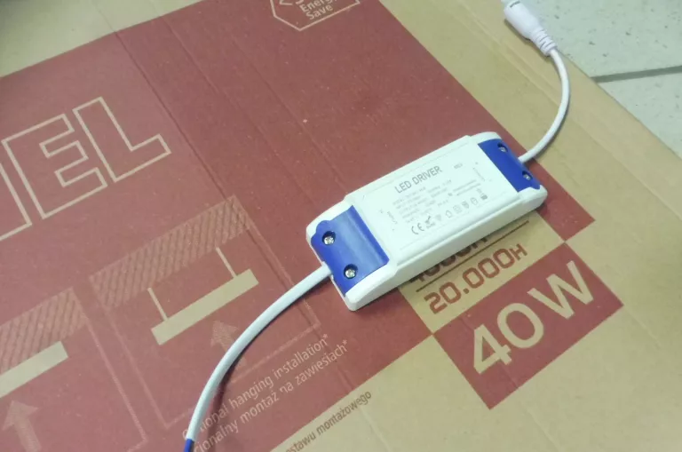 LUMAX HEDA PANEL LED 40W HPL4060 3200 LM