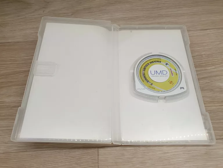 GRA PSP SMASH COURT TENNIS 3 (PUDEŁKO ZASTĘPCZE)