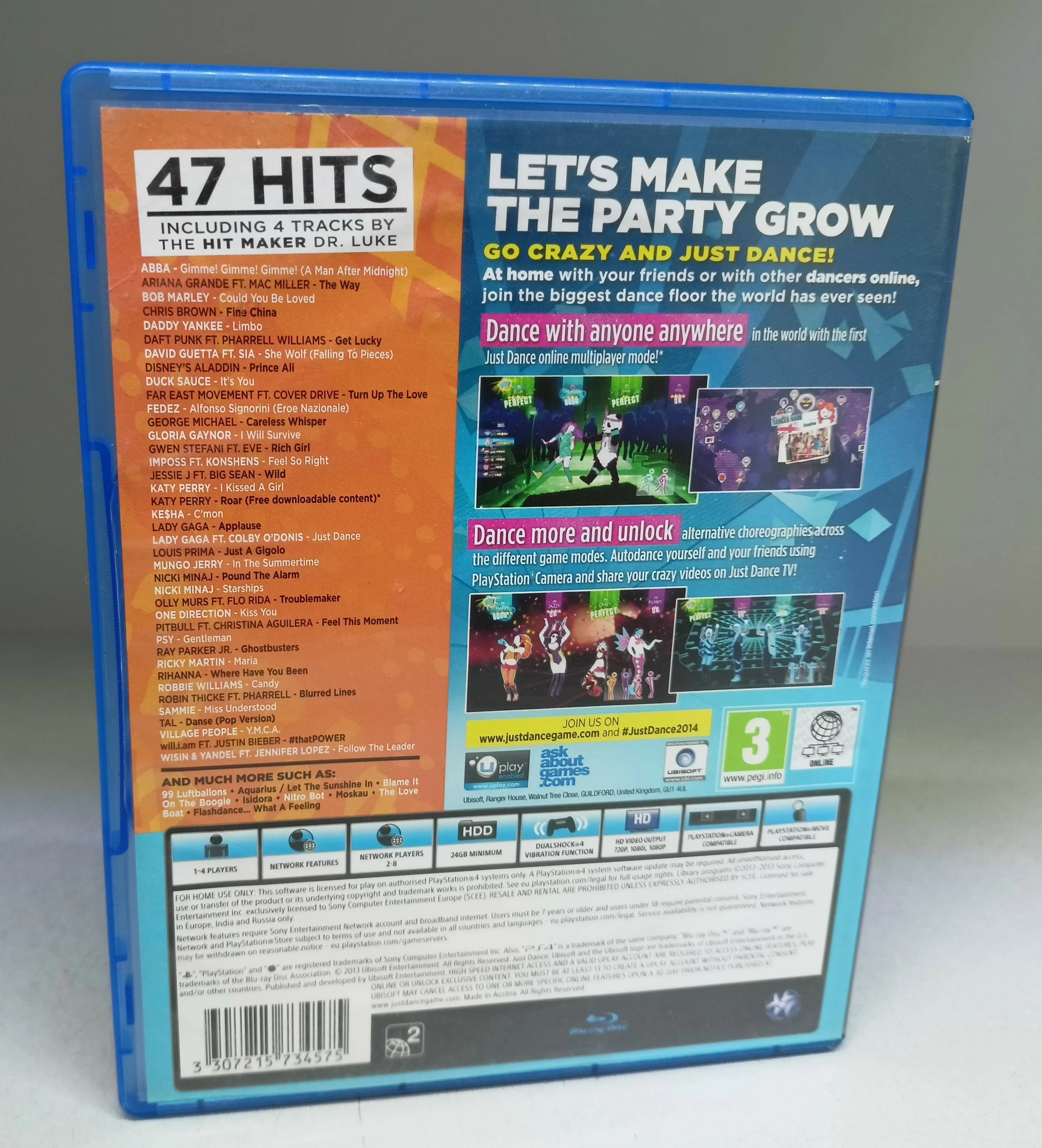 gra-ps4-just-dance-2014-stan-uzywany