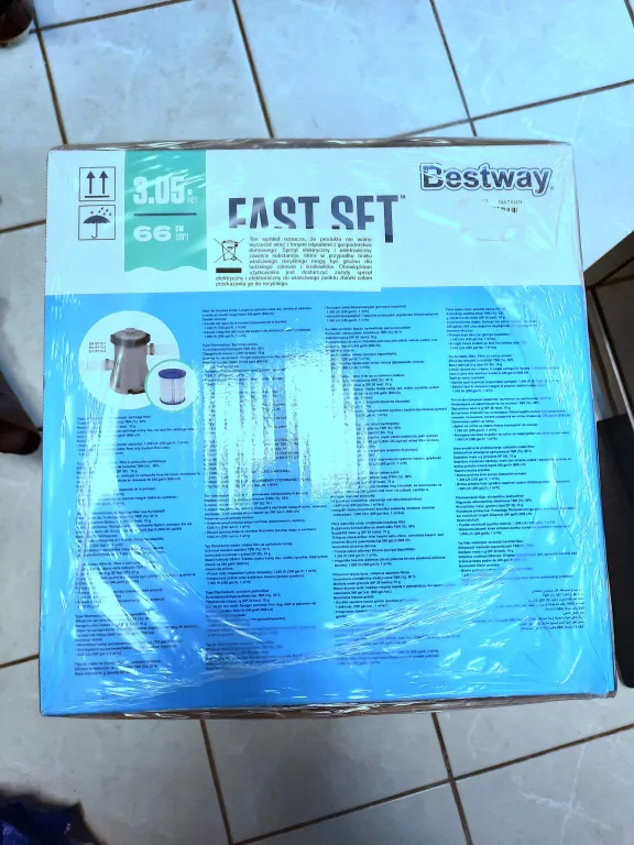 BESTWAY BASEN ROZPOROWY 305X66CM