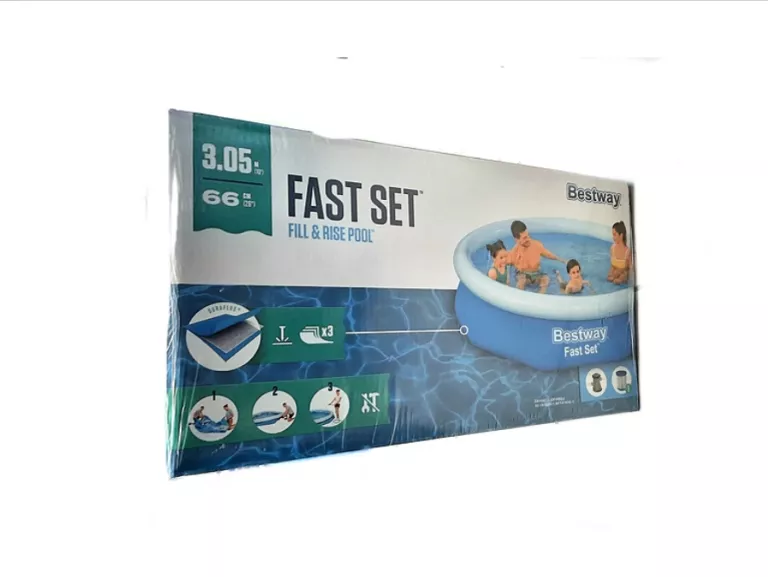 BESTWAY BASEN ROZPOROWY 305X66CM