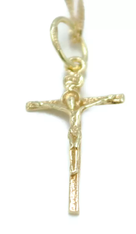 zloty-lancuszek-z-krzyzykiem-stan-uzywany