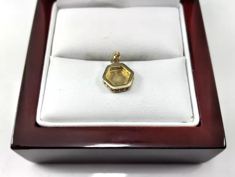 zlota-zawieszka-szesciokat-cyrkonie-092g-14k-ean-gtin-6932308200049