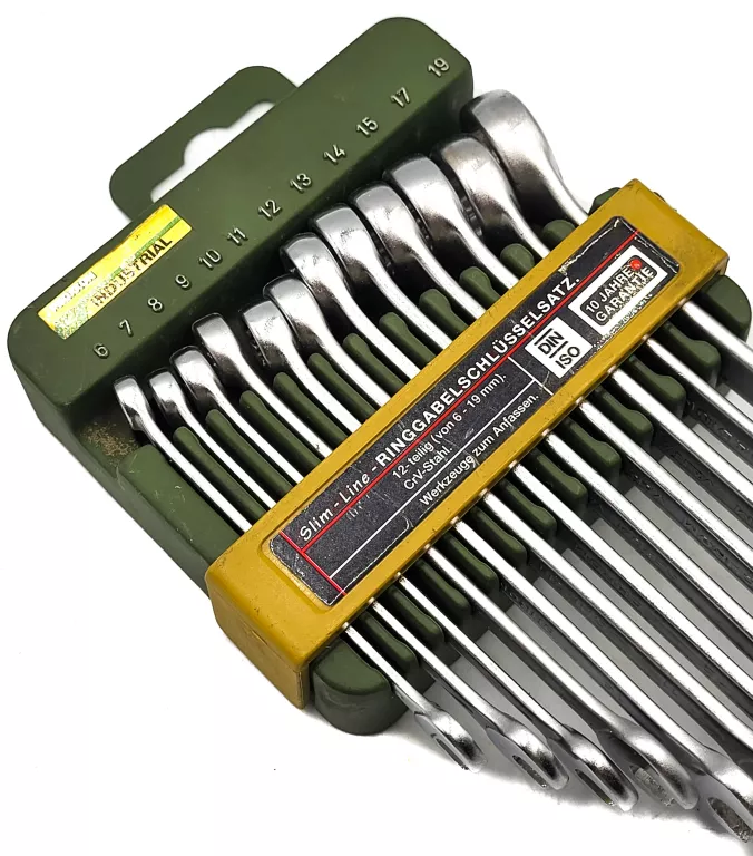 ZESTAW KLUCZY PROXXON SLIM LINE PR23820 12 EL.