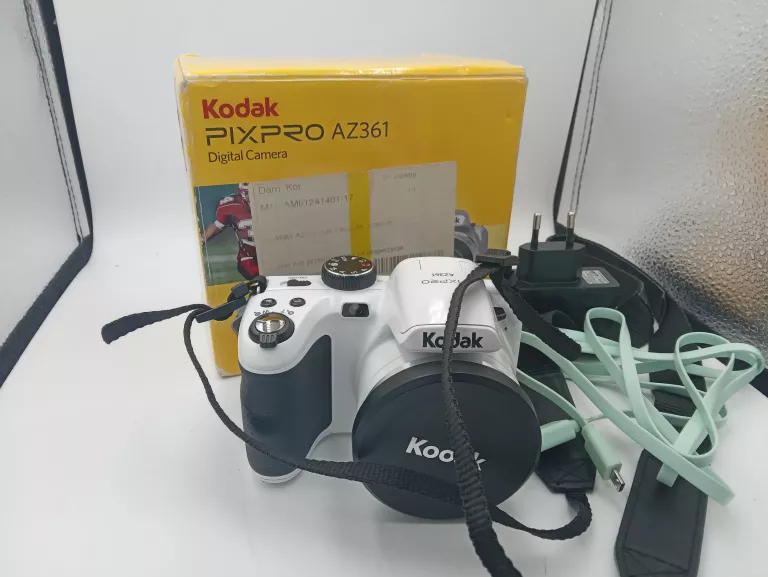 KODAK PIXPRO AZ361 NIE WŁĄCZA SIĘ