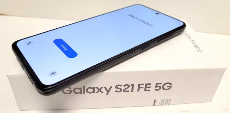 TELEFON SAMSUNG GALAXY S21 FE *IDEALNY*