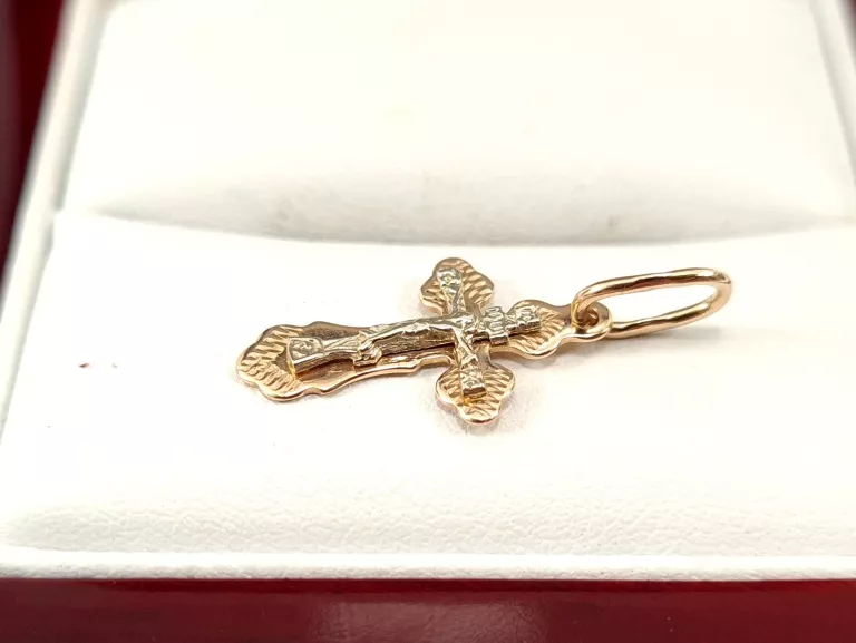 piekna-zlota-zawieszka-krzyzyk-p585-070g-stan-11323-2