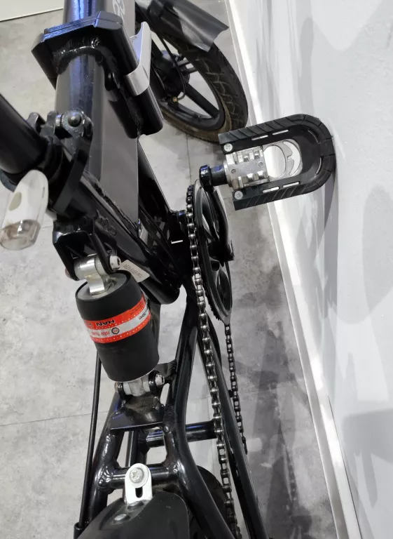 ROWER ELEKTRYCZNY ESS WATT ESMBIKESN RAMA 16 CALI