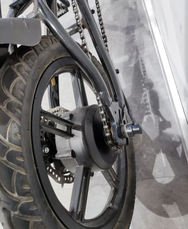 ROWER ELEKTRYCZNY ESS WATT ESMBIKESN RAMA 16 CALI