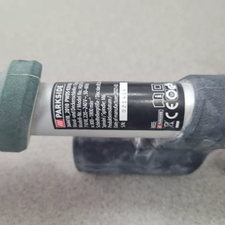 szlifierka-do-gladzi-scian-parkside-zyrafa-pwds-stan-uzywany