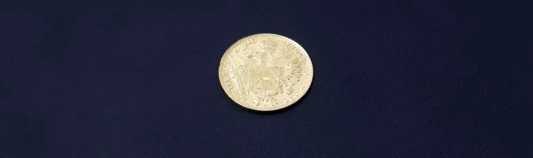 AUSTRIA ZŁOTA MONETA 1 DUKAT FRANZ JOSEF 1915