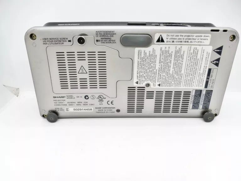 PROJEKTOR SHARP XR-1X
