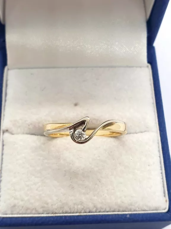 zloty-pierscionek-z-brylantem-pr585-0077ct-rodzaj-wyrob-jubilerski