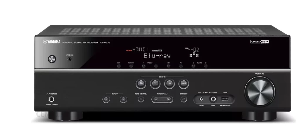 amplituner-yamaha-rx-v375-uszkodzony-wroclawska-16-bytom