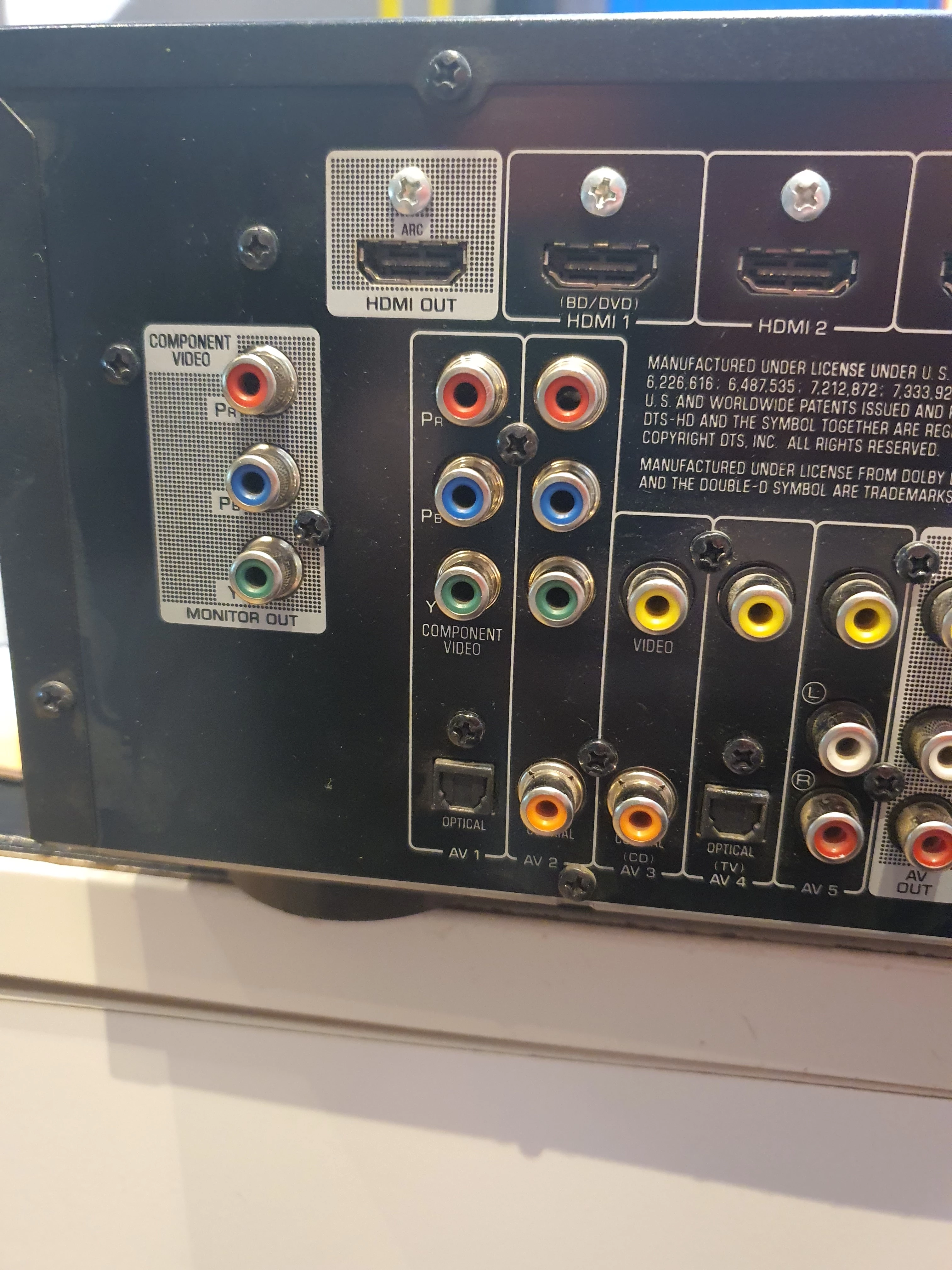 amplituner-yamaha-rx-v375-uszkodzony-ean-gtin-8718475856979