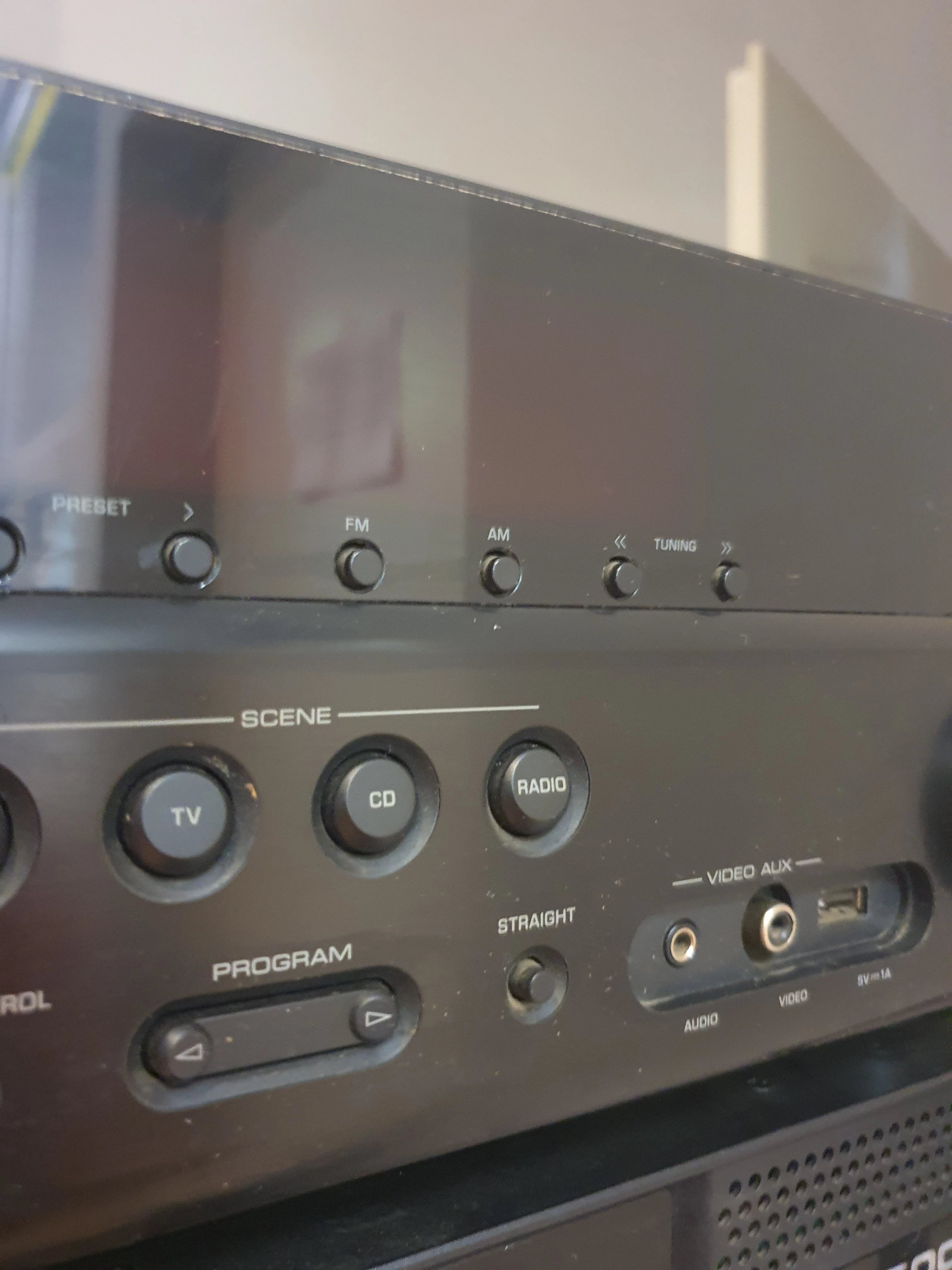 amplituner-yamaha-rx-v375-uszkodzony-wroclawska-16-bytom