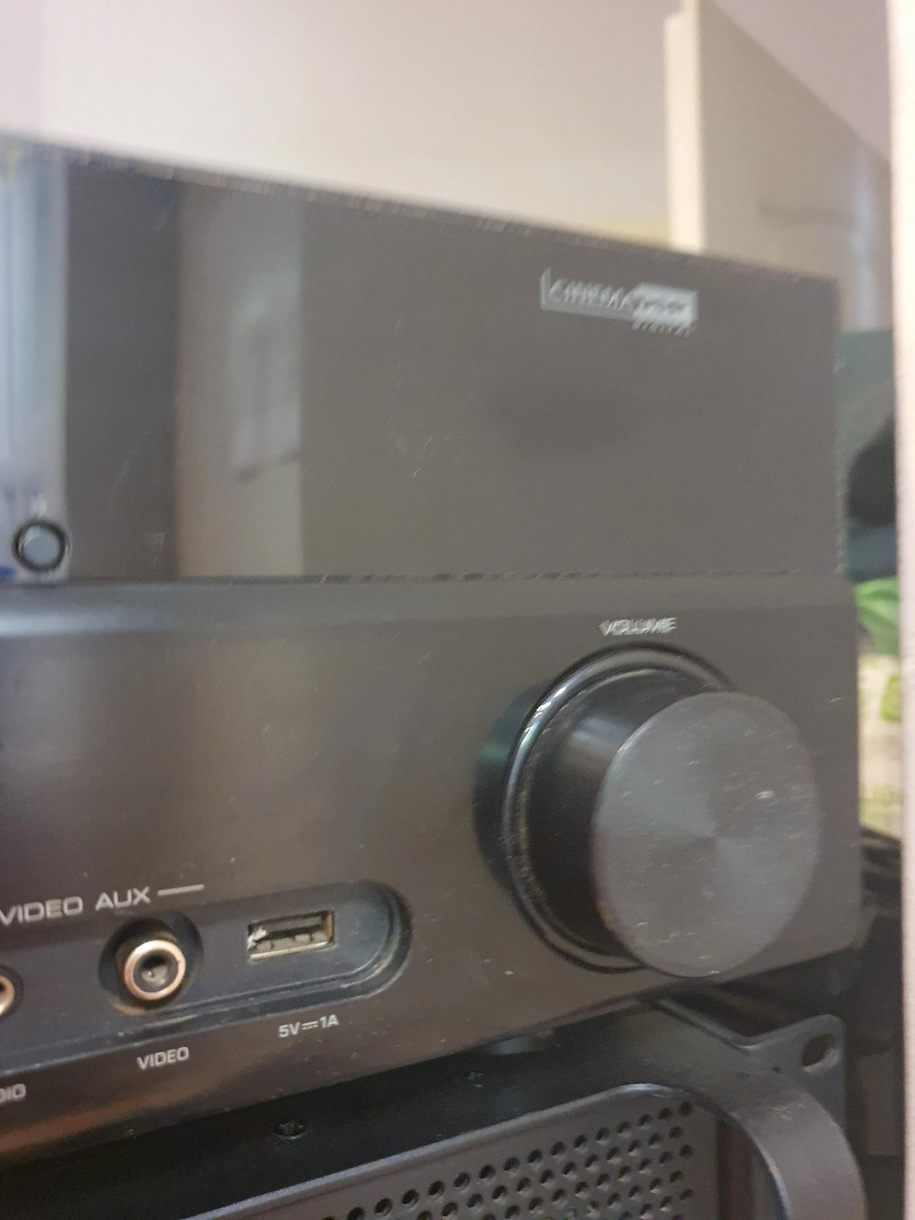 amplituner-yamaha-rx-v375-uszkodzony-stan-uzywany