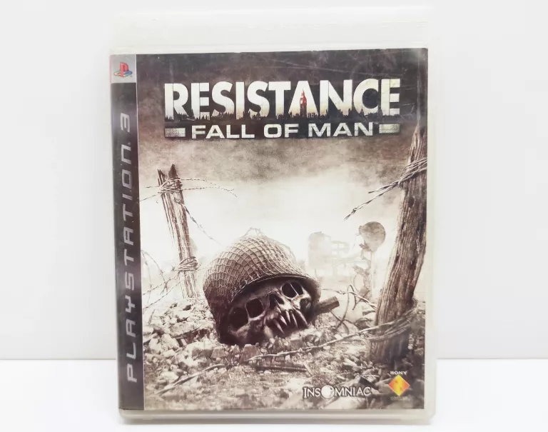 GRA PS3 RESISTANCE FALL OF MAN