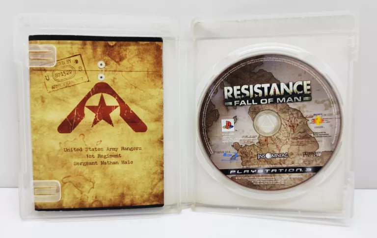 GRA PS3 RESISTANCE FALL OF MAN