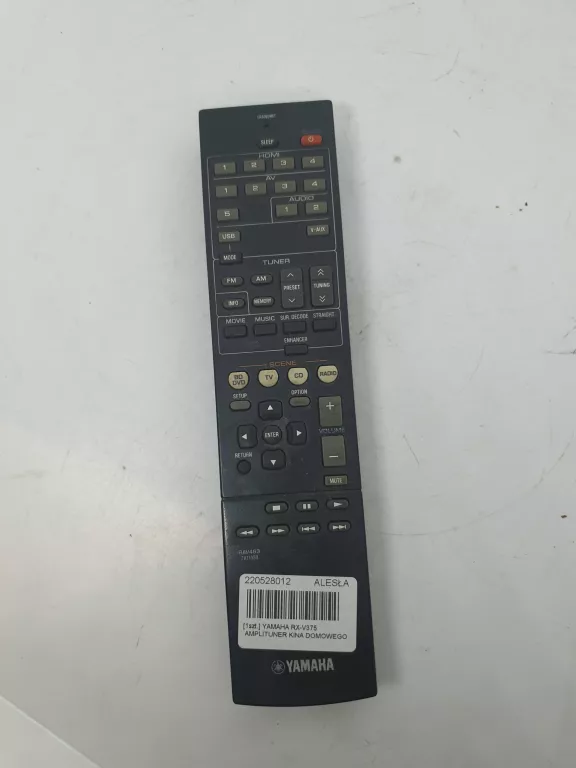 amplituner-yamaha-rx-v375-uszkodzony-model-inny