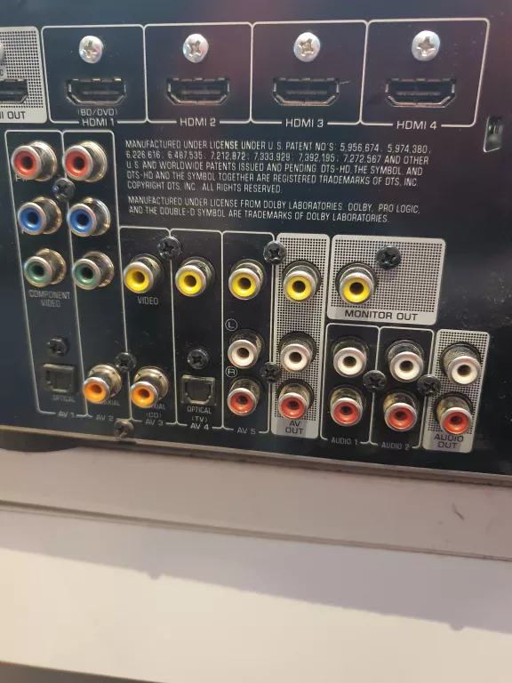 amplituner-yamaha-rx-v375-uszkodzony-model-inny